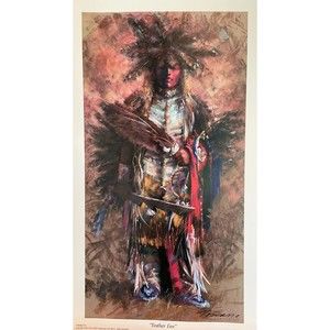 Toscano "Feather Fan" Print